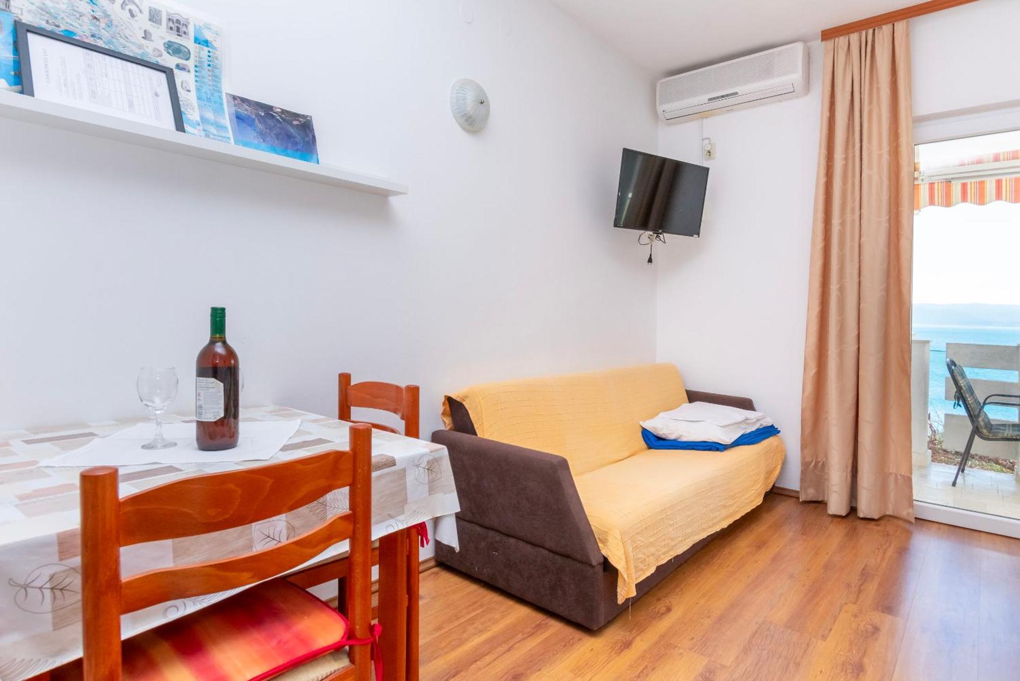 Apartments Ivo - Sea View; Pisak Buitenkant foto