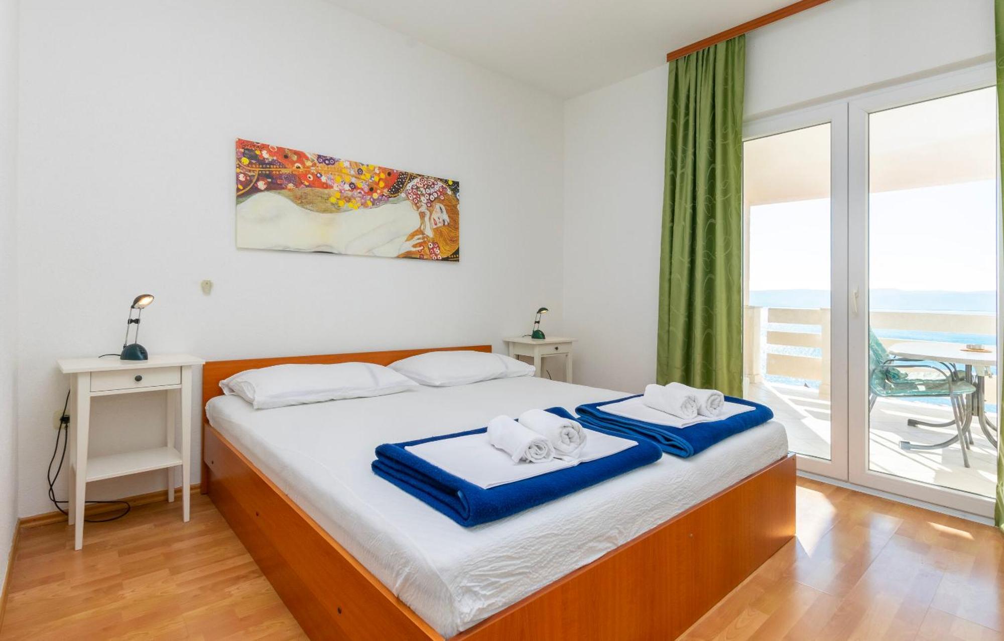 Apartments Ivo - Sea View; Pisak Buitenkant foto