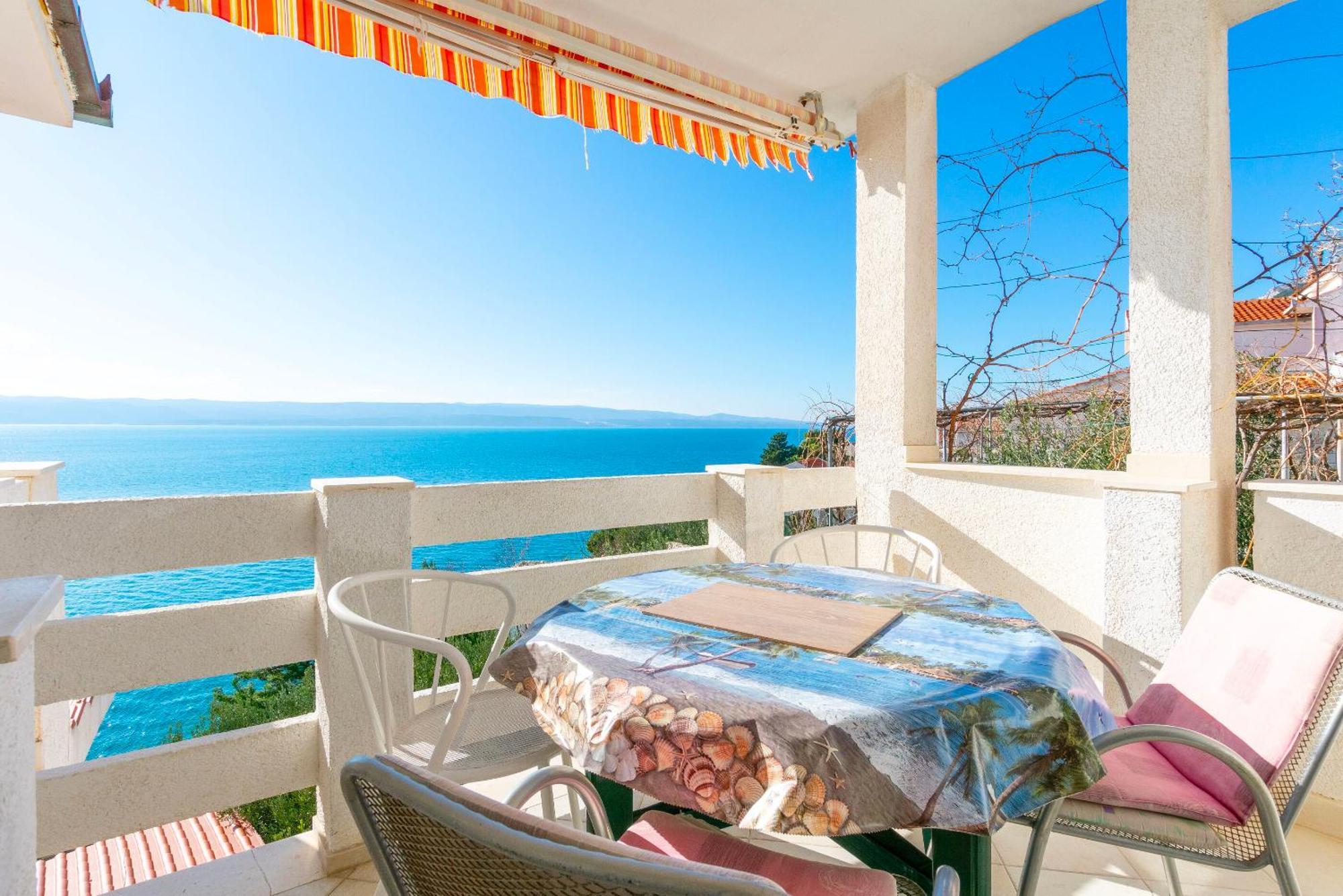 Apartments Ivo - Sea View; Pisak Buitenkant foto